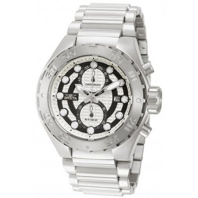 uZWI Group Invicta 13086 Pro Diver Silver Dial Quartz 3H Stainless Steel 